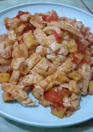Foto resep Tumis Putih Telur
