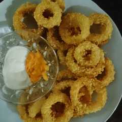 รูปของ Onion Ring Kress
