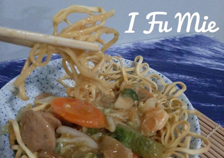 Resep I Fu Mie yang Enak