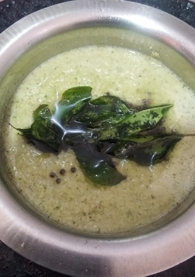கொத்தமல்லி சட்னி செய்முறை முக்கிய புகைப்படம்