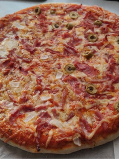 Una foto de Masa de Pizza en Panificadora