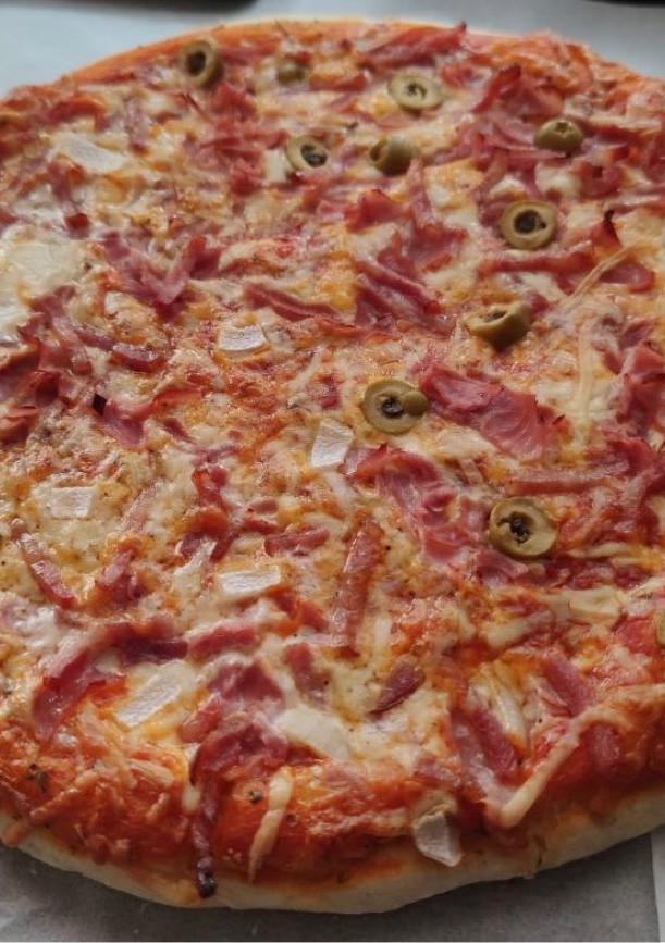 Una foto de Masa de Pizza en Panificadora