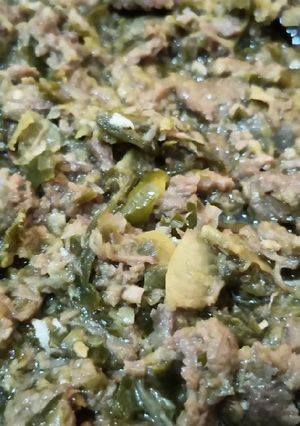 Foto resep Dendeng Lambok Cabe Hijau khas Padang Rasanya Enak dan Empuk