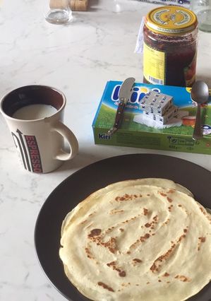 Une photo de Crêpes sans œufs