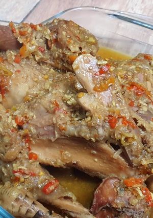 Foto resep Ayam Betutu