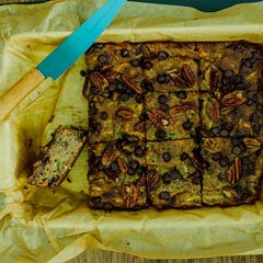 Chocolate Chip - Zucchini Squares A picture of Chocolate Chip - Zucchini Squares.