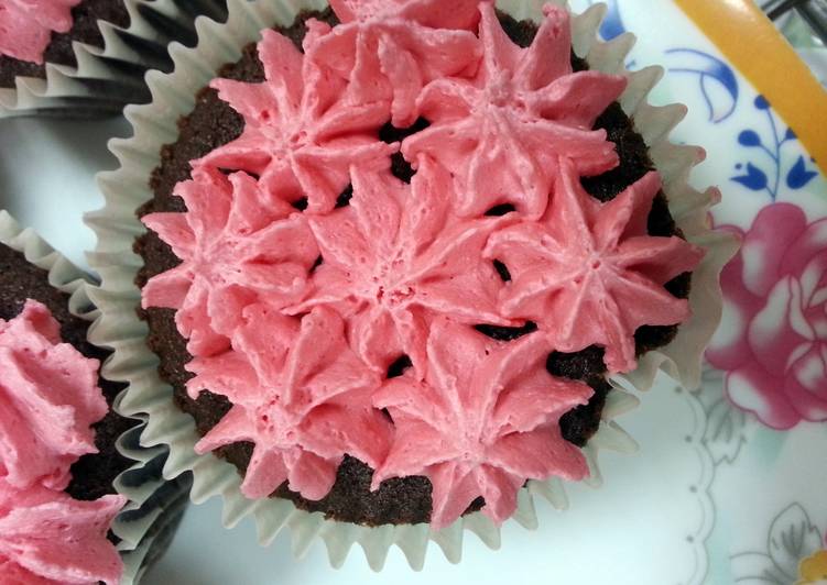 Recipe of Super Quick Homemade choco cupcake