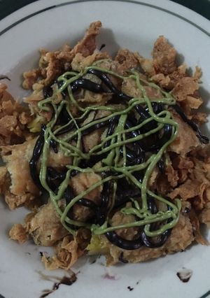 Foto resep Pisang crispy collate