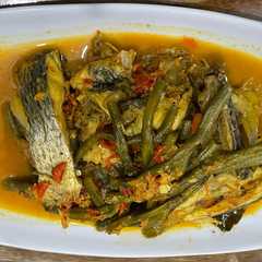 รูปของ Arsik ikan nila gampang dan mantap