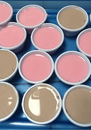 A picture of Milo Jelly, Iced Milk.