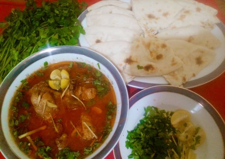Steps to Make Super Quick Homemade Shan chicken nihari