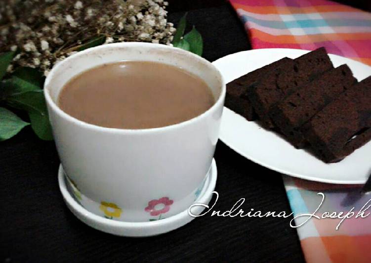 Resep Simple hot chocolate Anti Gagal