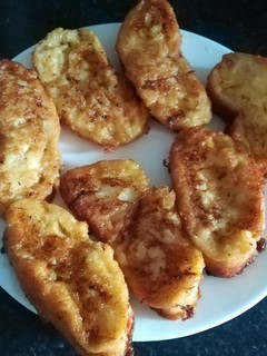 Una foto de Torrijas a mi estilo