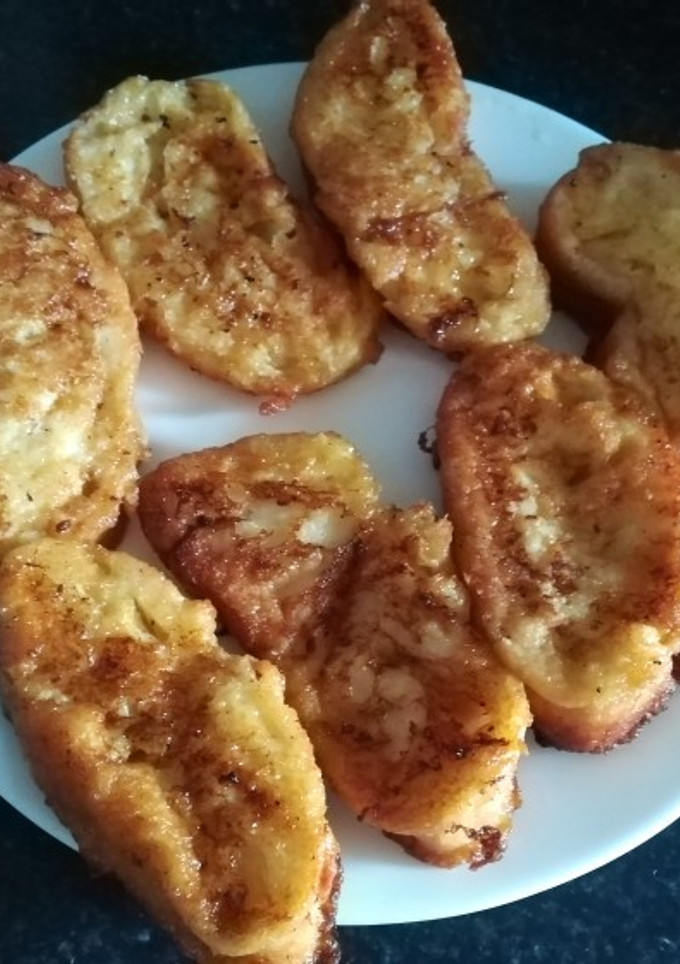 Una foto de Torrijas a mi estilo