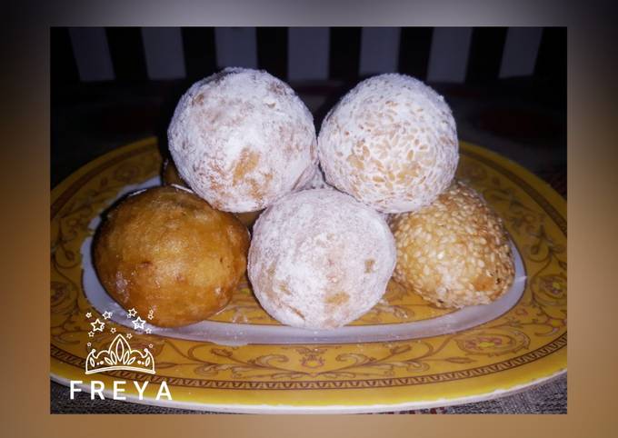 Resep Donat Ketan Korea Anti Gagal