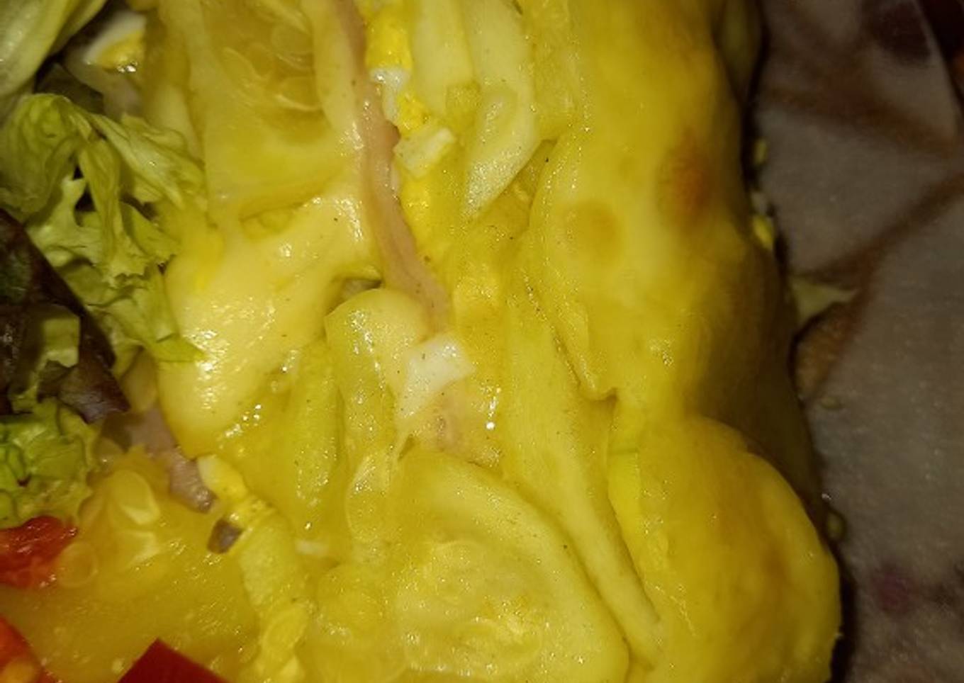 Lasaña de zuchini y queso