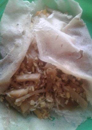 Foto resep Lumpiah basah bandung
