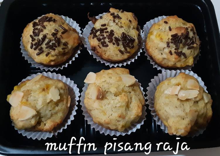 Muffin Pisang Raja