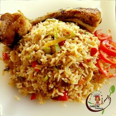 A picture of Coconut rice.
