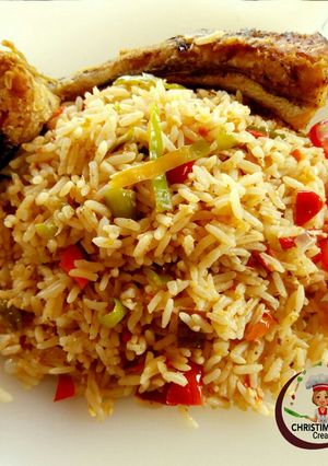 A picture of Coconut rice.