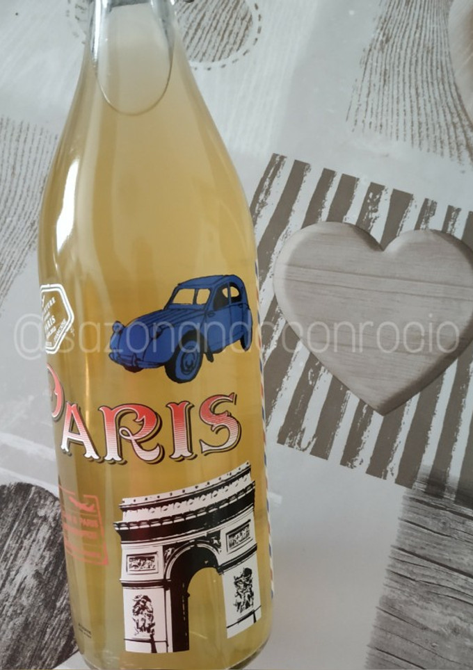 Una foto de Agua de piña