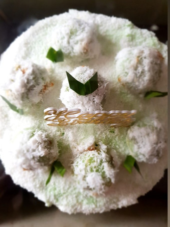 Resep Klepon cake Anti Gagal