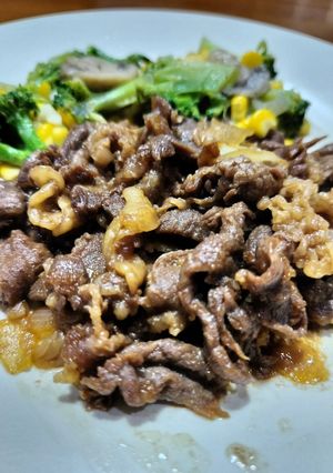 Foto resep Beef Yakiniku Praktis