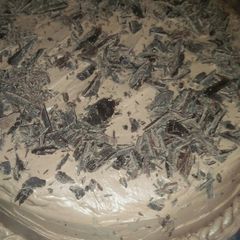 A picture of Chocolate fuge cake.