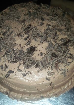 A picture of Chocolate fuge cake.