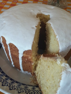 Una foto de Torta de naranja