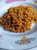 Mie Gaga 100 extra pedas goreng Chipotle #ReviewMieInstan
