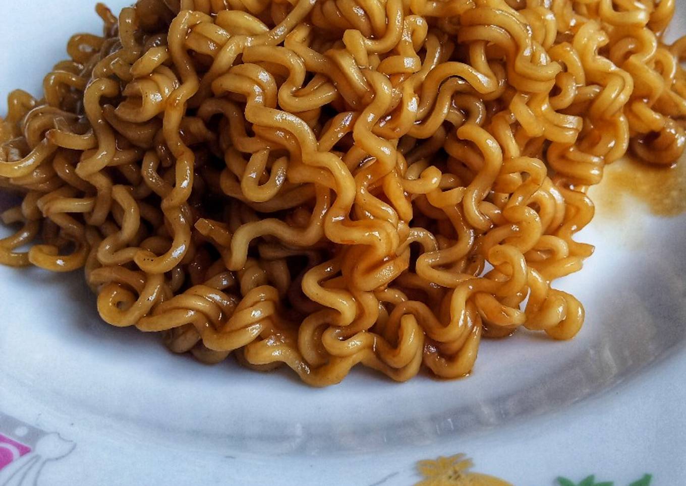 Mie Gaga 100 extra pedas goreng Chipotle #ReviewMieInstan