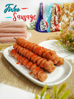 Foto resep Fake Sausage / Sosis KW 🍡