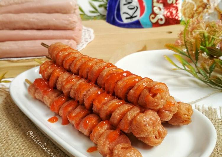 Resep Fake Sausage / Sosis KW 🍡 yang Sempurna