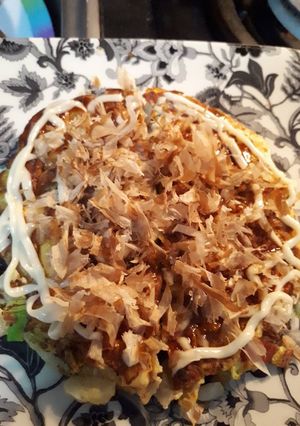 Foto resep Okonomiyaki