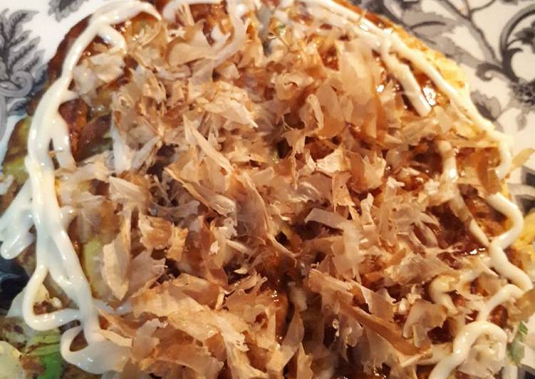 11 Resep: Okonomiyaki Untuk Pemula!
