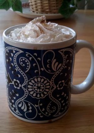 A picture of Pumpkin Spice Coffee.