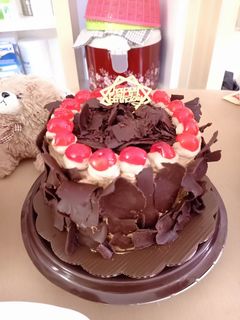 Foto resep Soft Black Forest