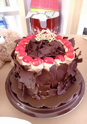 Foto resep Soft Black Forest