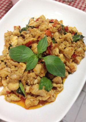 Foto resep Tofu ayam kemangi
