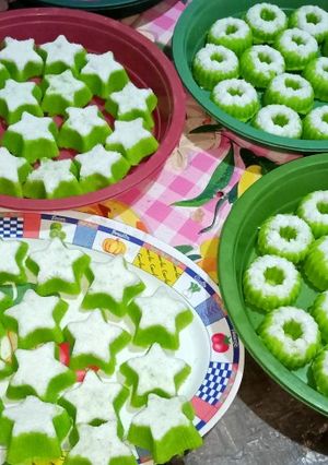 Foto resep Kue putu ayu