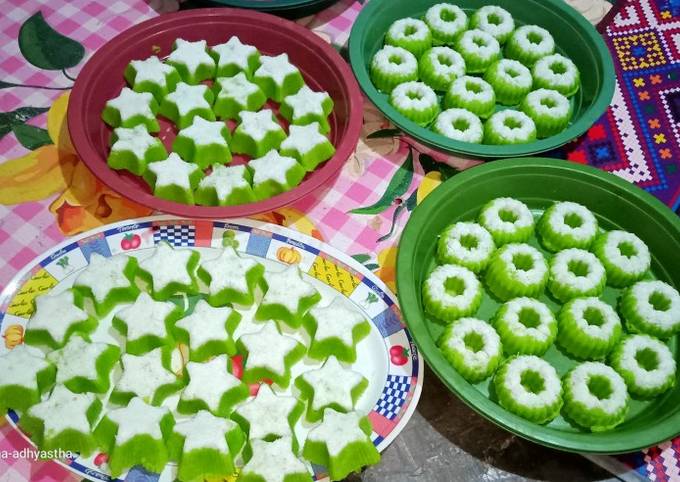 How to Cook Appetizing Kue putu ayu