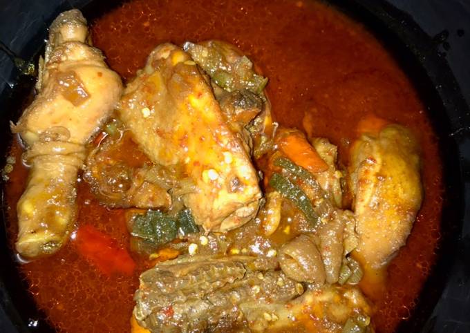Cara membuat Ayam kecap pedas manis Cara membuat Ayam kecap pedas manis