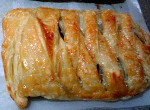 Foto resep Apple Strudle Praktis