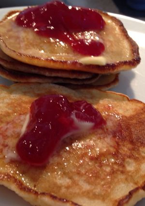 A picture of Drop Scones.