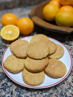 Una foto de Galletitas de naranja 🍊
