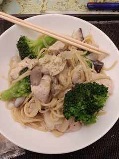 清炒意大利麵 的食譜成品照片