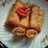 Lumpia isi sayur dan daging ayam