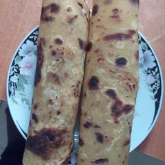 A picture of Chapati's.