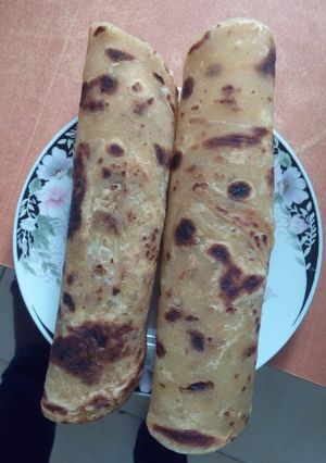 A picture of Chapati's.
